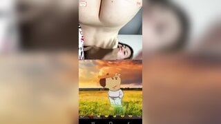 Chilean goddes insane flashing