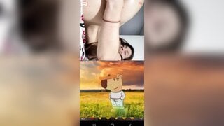 Chilean goddes insane flashing