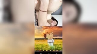 Chilean goddes insane flashing