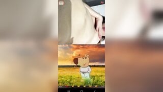 Chilean goddes insane flashing