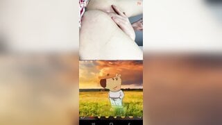 Chilean goddes insane flashing