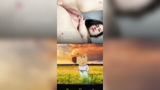 Chilean goddes insane flashing