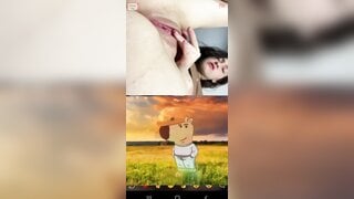 Chilean goddes insane flashing