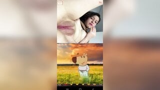 Chilean goddes insane flashing