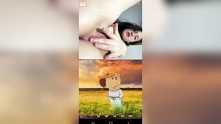 Chilean goddes insane flashing