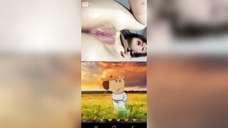 Chilean goddes insane flashing