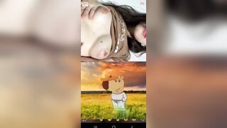 Chilean goddes insane flashing