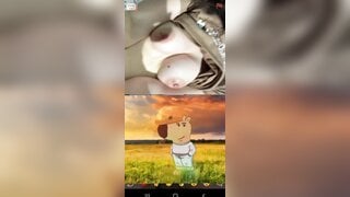Chilean goddes insane flashing