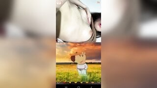 Chilean goddes insane flashing