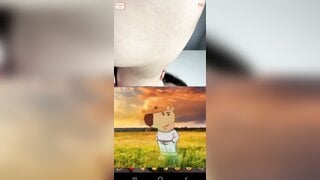 Chilean goddes insane flashing
