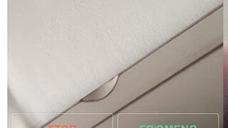 Horny Greek Teen show me her horny body