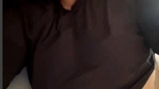 Busty and horny indian west bengal chick helps me cum for a long time