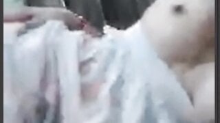 God tier Indian teen rubs herself watching me jerk off