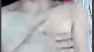 God tier Indian teen rubs herself watching me jerk off
