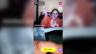 White uk chick shows vids and tits