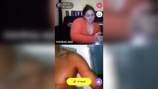 White uk chick shows vids and tits