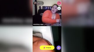 White uk chick shows vids and tits