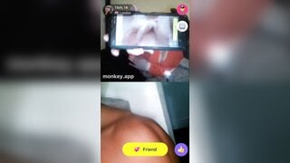 White uk chick shows vids and tits