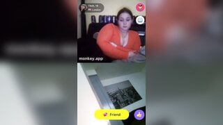 White uk chick shows vids and tits