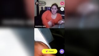 White uk chick shows vids and tits