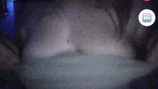 Monkey app girl quickly shows chubby boobs