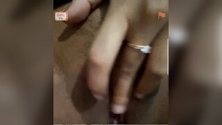Indonesian Pussy Cums to Indian Cock