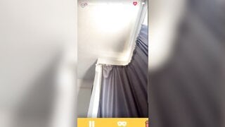 Horny girl shows her boobs an pussy in chatspin