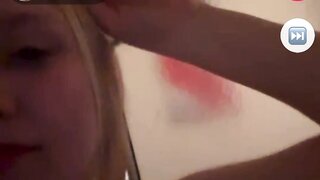 Shower flash on monkey app
