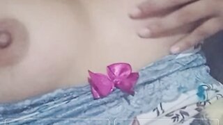 OmeTV Brazilian shows off boobs