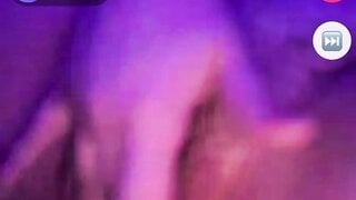 Chubby girl fingers and shows boobs