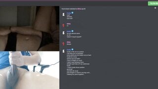 intense fapping on emerald chat