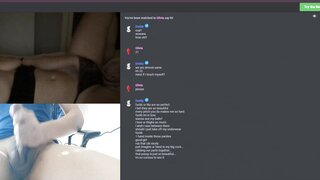 intense fapping on emerald chat