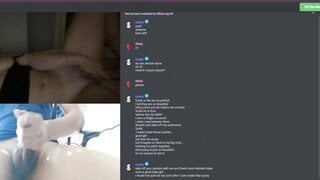 intense fapping on emerald chat