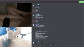 intense fapping on emerald chat