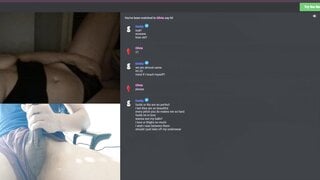 intense fapping on emerald chat