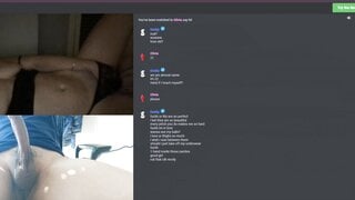 intense fapping on emerald chat