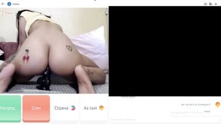 petite girl with nice tattoos and nice squirts