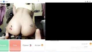 petite girl with nice tattoos and nice squirts