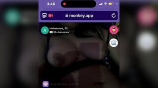 Indian teen on monkey app