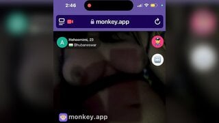 Indian teen on monkey app