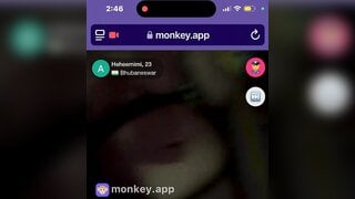 Indian teen on monkey app