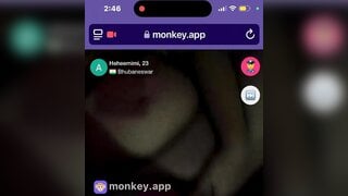 Indian teen on monkey app