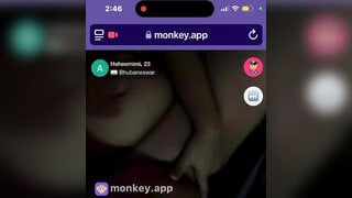 Indian teen on monkey app