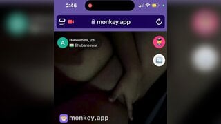 Indian teen on monkey app