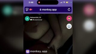 Indian teen on monkey app