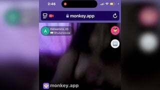 Indian teen on monkey app