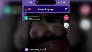 Indian teen on monkey app