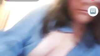 Australian boob flash on monkey app