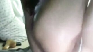 Flingster Girl Uses Dildo For Anal