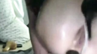Flingster Girl Uses Dildo For Anal
